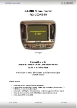 r.LiNK RL3-UCON8-LV Manual предпросмотр