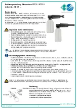 Preview for 2 page of R+M Suttner Easy foamer ST-73.1 User Manual