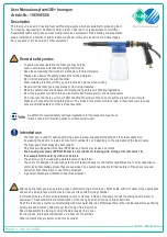 R+M Suttner easyfoam365 User Manual preview