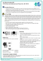 Preview for 2 page of R+M Suttner easyfoam365+ User Manual