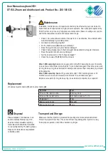 Preview for 4 page of R+M Suttner easyfoam365+ User Manual