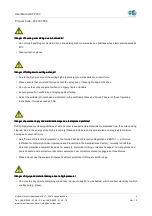 Preview for 3 page of R+M Suttner ST-2300 User Manual