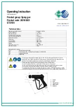 R+M Suttner ST-3100 Operating Instructions preview