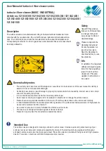 Preview for 7 page of R+M Suttner TURBODEVIL BASIC Series User Manual