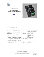 Preview for 1 page of R.M. Young 61302L Instructions