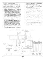 Preview for 3 page of R.O. DRINKING WATER SYSTEM T.F.C.-300 Installation, Operation & Service Manual