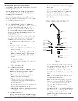 Preview for 6 page of R.O. DRINKING WATER SYSTEM T.F.C.-300 Installation, Operation & Service Manual