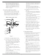 Preview for 7 page of R.O. DRINKING WATER SYSTEM T.F.C.-300 Installation, Operation & Service Manual