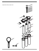 Preview for 14 page of R.O. DRINKING WATER SYSTEM T.F.C.-300 Installation, Operation & Service Manual