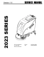 R.P.S. Corporation 2023 Series Service Manual preview