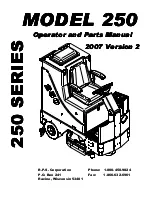 Предварительный просмотр 1 страницы R.P.S. Corporation 250-13 Operator And Parts Manual