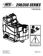 R.P.S. Corporation 290 Series Operating Instructions & Parts Manual preview