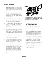 Preview for 9 page of R.P.S. Corporation 34 Operator'S Manual