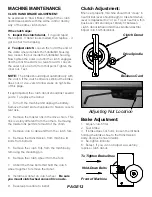 Предварительный просмотр 16 страницы R.P.S. Corporation 34 Operator'S Manual