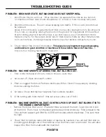 Preview for 18 page of R.P.S. Corporation 34 Operator'S Manual