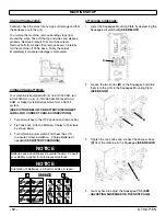 Предварительный просмотр 12 страницы R.P.S. Corporation GTX 24'' CYLINDRICAL Operating Instructions Manual