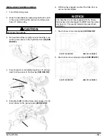 Предварительный просмотр 15 страницы R.P.S. Corporation GTX 24'' CYLINDRICAL Operating Instructions Manual