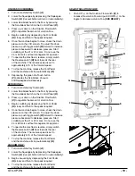 Предварительный просмотр 19 страницы R.P.S. Corporation GTX 24'' CYLINDRICAL Operating Instructions Manual