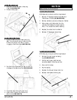 Предварительный просмотр 21 страницы R.P.S. Corporation GTX 24'' CYLINDRICAL Operating Instructions Manual