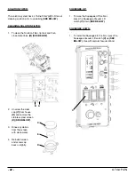 Предварительный просмотр 22 страницы R.P.S. Corporation GTX 24'' CYLINDRICAL Operating Instructions Manual