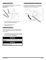 Предварительный просмотр 23 страницы R.P.S. Corporation GTX 24'' CYLINDRICAL Operating Instructions Manual