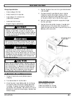 Предварительный просмотр 25 страницы R.P.S. Corporation GTX 24'' CYLINDRICAL Operating Instructions Manual