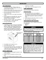 Предварительный просмотр 27 страницы R.P.S. Corporation GTX 24'' CYLINDRICAL Operating Instructions Manual