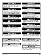 Preview for 5 page of R.P.S. Corporation GTX 26'' DISK Operating Instructions Manual