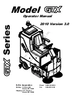 R.P.S. Corporation GTX Series Operator'S Manual preview