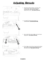 Предварительный просмотр 19 страницы R.P.S. Corporation XR 2010 Operator'S Manual