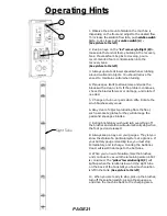 Предварительный просмотр 25 страницы R.P.S. Corporation XR 2010 Operator'S Manual