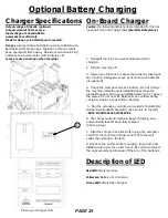 Предварительный просмотр 29 страницы R.P.S. Corporation XR 2010 Operator'S Manual