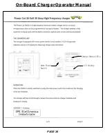 Предварительный просмотр 30 страницы R.P.S. Corporation XR 2010 Operator'S Manual