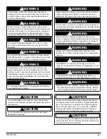 Preview for 5 page of R.P.S. Corporation XR 34'' CYLINDRICAL Operating Instructions Manual