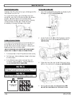 Preview for 12 page of R.P.S. Corporation XR 34'' CYLINDRICAL Operating Instructions Manual