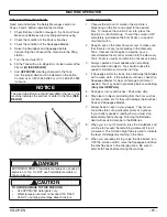 Preview for 17 page of R.P.S. Corporation XR 34'' CYLINDRICAL Operating Instructions Manual