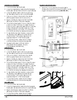 Preview for 18 page of R.P.S. Corporation XR 34'' CYLINDRICAL Operating Instructions Manual