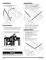 Preview for 20 page of R.P.S. Corporation XR 34'' CYLINDRICAL Operating Instructions Manual