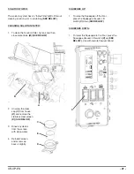 Preview for 21 page of R.P.S. Corporation XR 34'' CYLINDRICAL Operating Instructions Manual