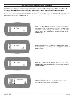 Preview for 31 page of R.P.S. Corporation XR 34'' CYLINDRICAL Operating Instructions Manual