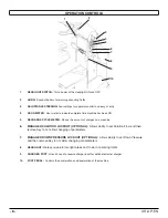 Предварительный просмотр 8 страницы R.P.S. Corporation XR 34'' DISK Operating Instructions Manual