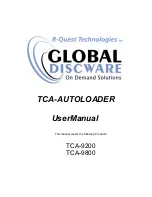 R-Quest TCA-9200 User Manual preview