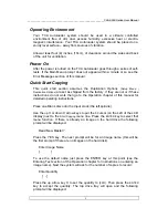 Preview for 11 page of R-Quest TCA-9200 User Manual