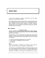 Preview for 9 page of R-Quest TCP-7200 User Manual