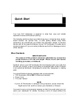 Preview for 8 page of R-Quest TCP-7450 User Manual