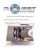 R-Quest USB2PR13 Quick Start Manual предпросмотр