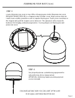 Предварительный просмотр 2 страницы R.R. Forrest AQUA LANTERN Manual