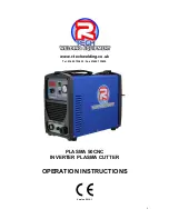 R-Tech 50CNC Operation Instructions Manual preview