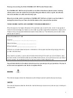 Предварительный просмотр 3 страницы R-Tech I-CUT100P Operation Instructions Manual