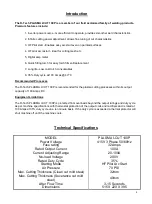 Preview for 4 page of R-Tech I-CUT100P Operation Instructions Manual